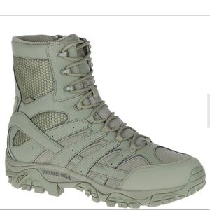 (Mens) Merrell Moab 2 8” Tactical Waterproof Boot